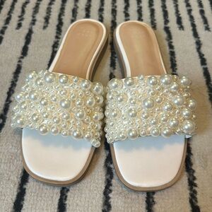 A New Day Pearl Sandals